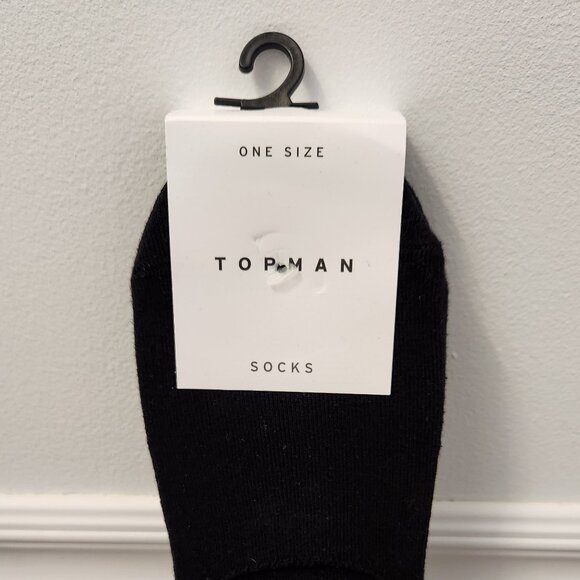 Topman black no show liner socks (5 pairs) - Picture 1 of 3